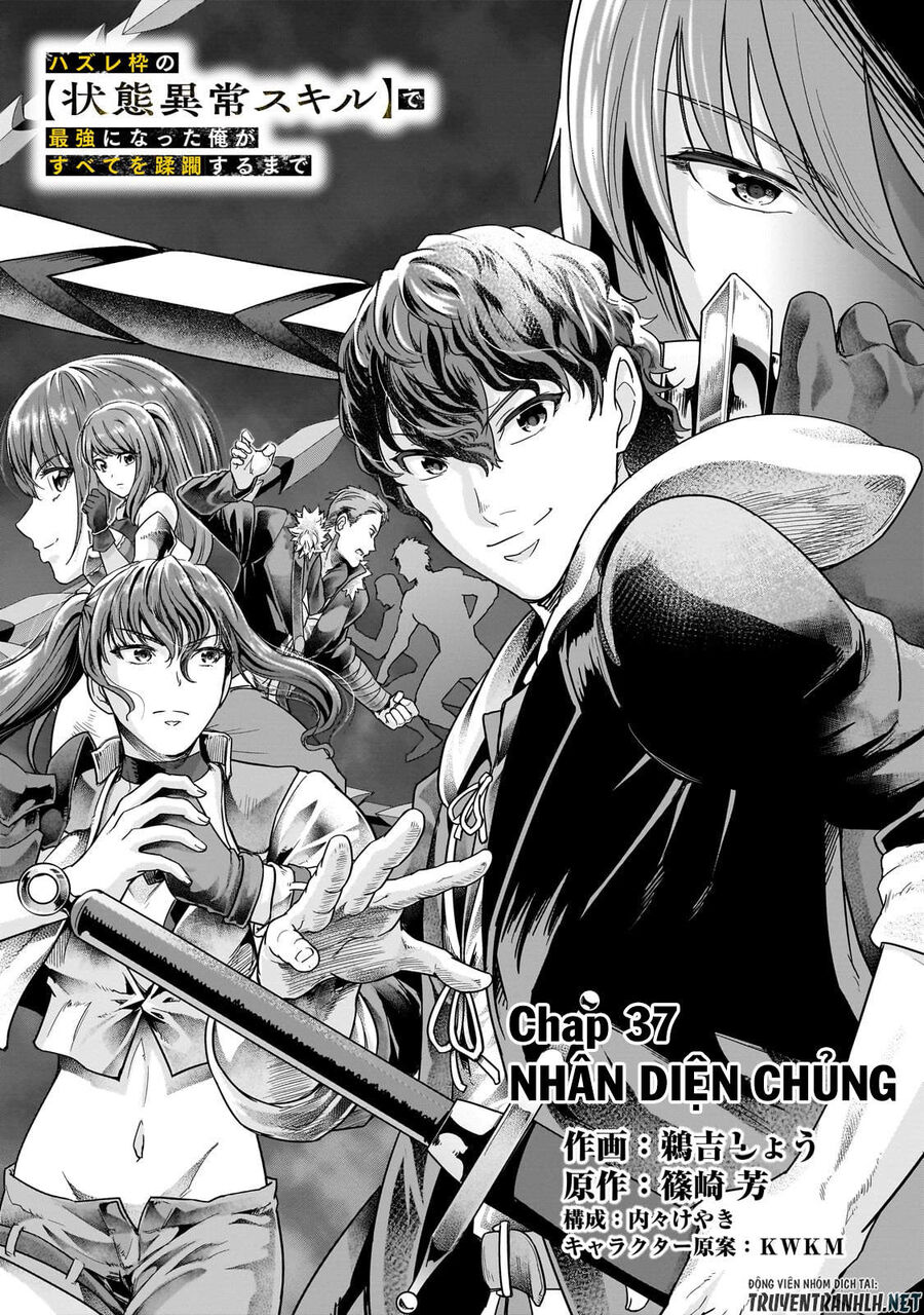 Failure Frame: Tôi Trở Thành Mạnh Nhất Với Kỹ Năng Trạng Thái Và Hủy Diệt Tất Cả - Chapter 37