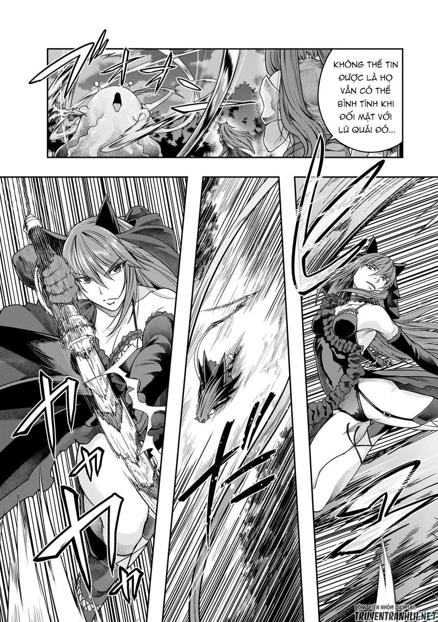 Failure Frame: Tôi Trở Thành Mạnh Nhất Với Kỹ Năng Trạng Thái Và Hủy Diệt Tất Cả - Chapter 37