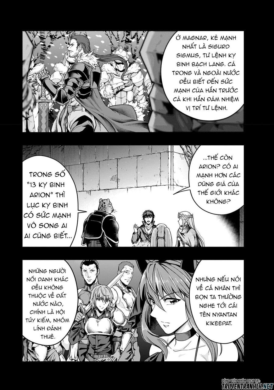 Failure Frame: Tôi Trở Thành Mạnh Nhất Với Kỹ Năng Trạng Thái Và Hủy Diệt Tất Cả - Chapter 38.1