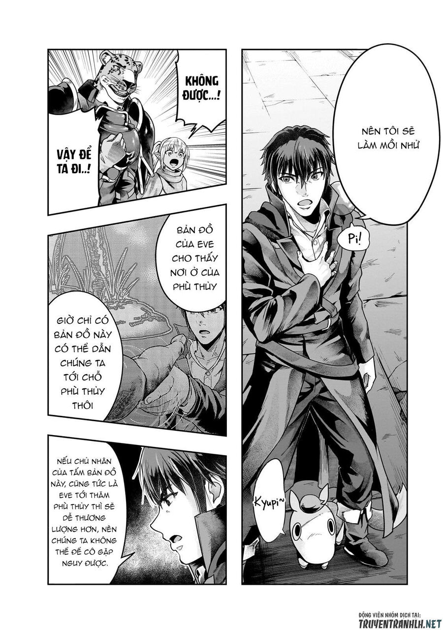 Failure Frame: Tôi Trở Thành Mạnh Nhất Với Kỹ Năng Trạng Thái Và Hủy Diệt Tất Cả - Chapter 39.1