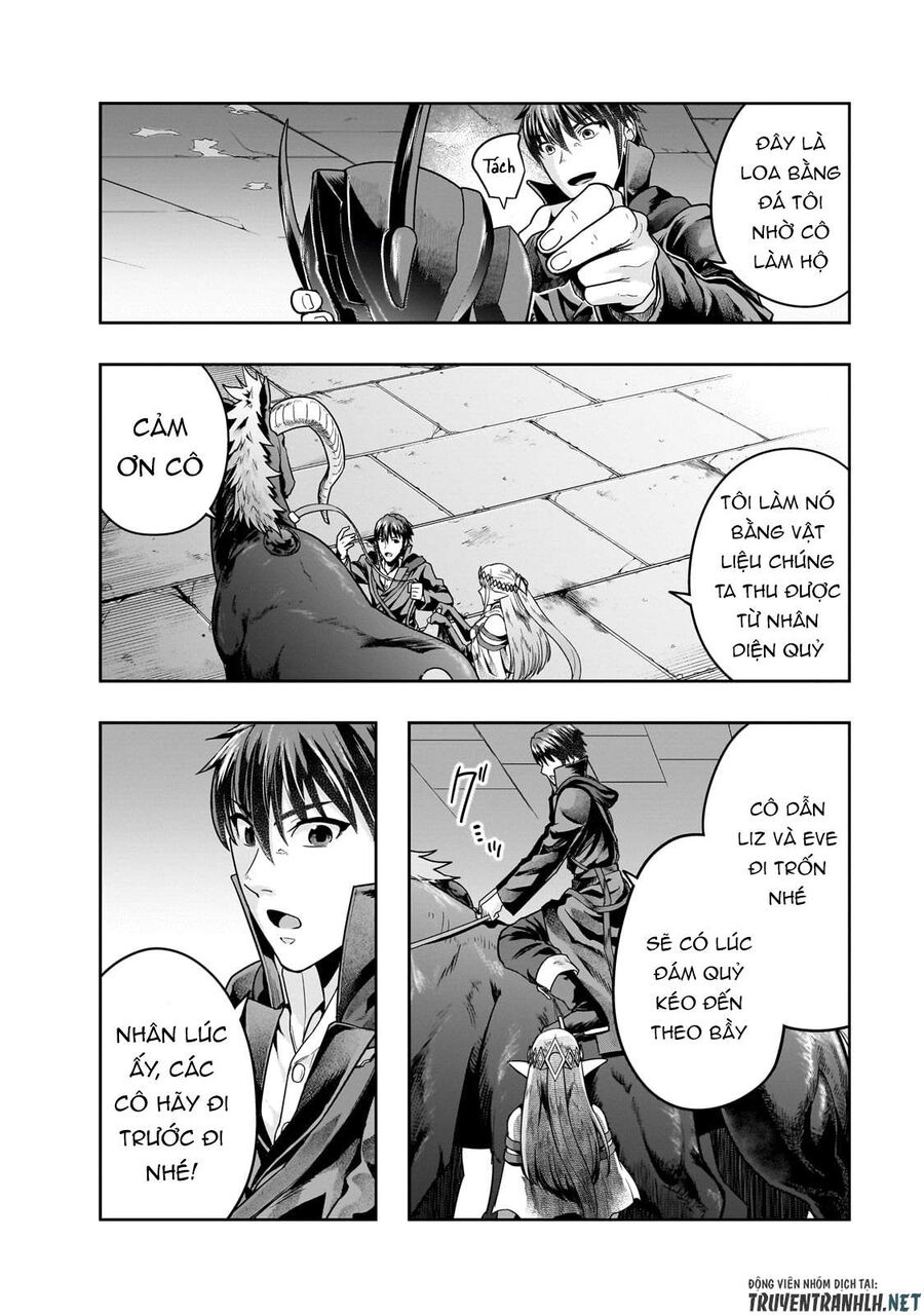 Failure Frame: Tôi Trở Thành Mạnh Nhất Với Kỹ Năng Trạng Thái Và Hủy Diệt Tất Cả - Chapter 39.1