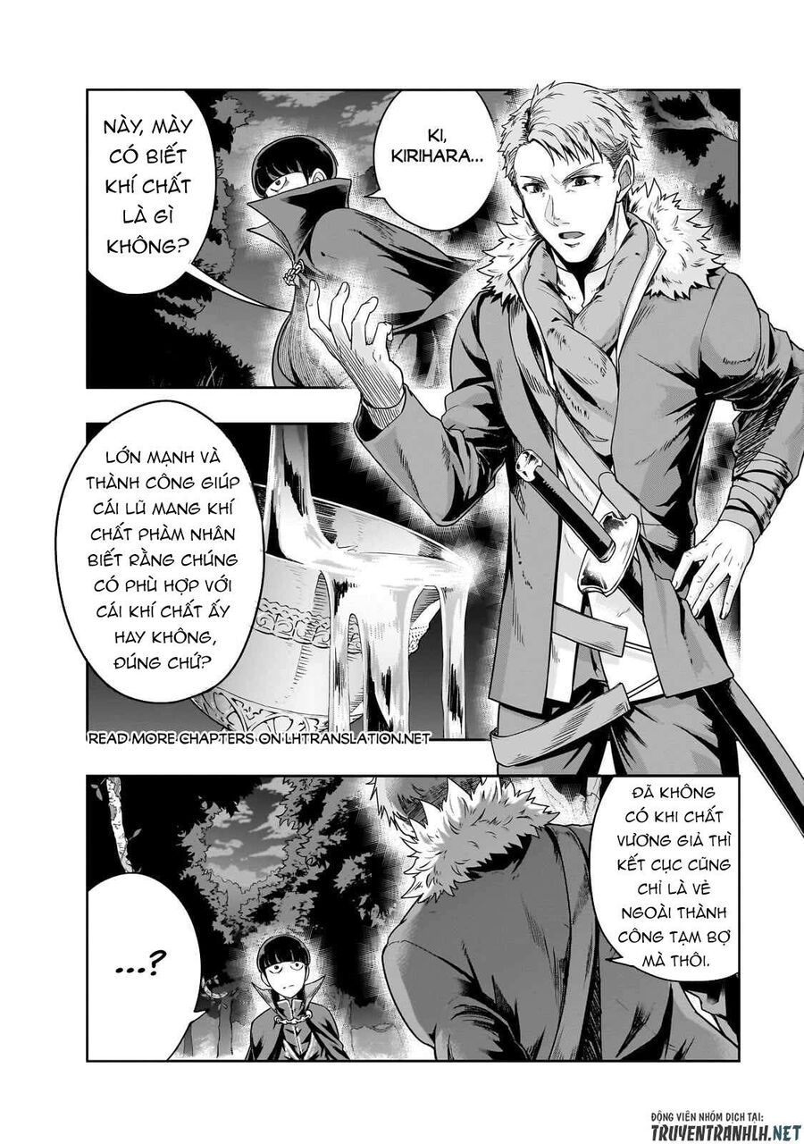 Failure Frame: Tôi Trở Thành Mạnh Nhất Với Kỹ Năng Trạng Thái Và Hủy Diệt Tất Cả - Chapter 40.1
