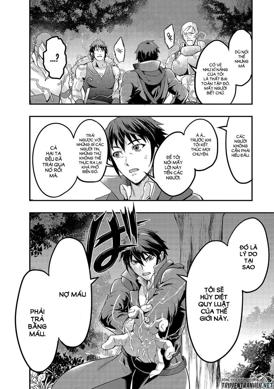 Failure Frame: Tôi Trở Thành Mạnh Nhất Với Kỹ Năng Trạng Thái Và Hủy Diệt Tất Cả - Chapter 6