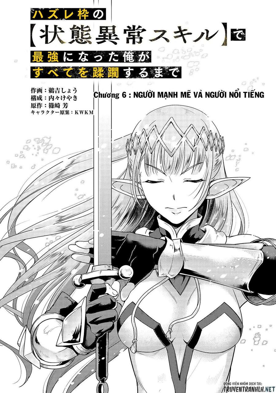 Failure Frame: Tôi Trở Thành Mạnh Nhất Với Kỹ Năng Trạng Thái Và Hủy Diệt Tất Cả - Chapter 6