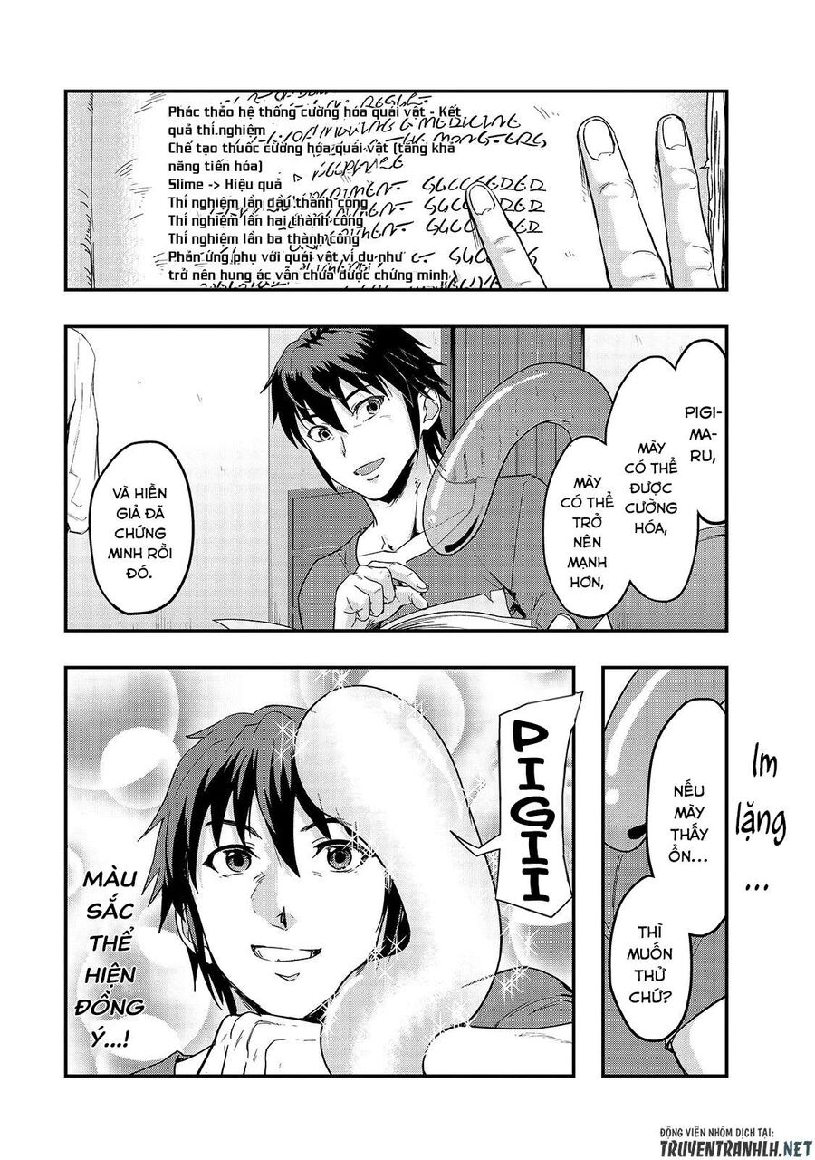 Failure Frame: Tôi Trở Thành Mạnh Nhất Với Kỹ Năng Trạng Thái Và Hủy Diệt Tất Cả - Chapter 8
