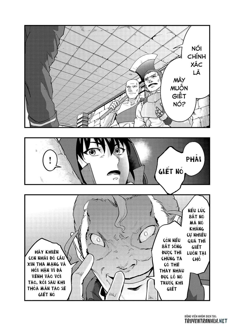 Failure Frame: Tôi Trở Thành Mạnh Nhất Với Kỹ Năng Trạng Thái Và Hủy Diệt Tất Cả - Chapter 9