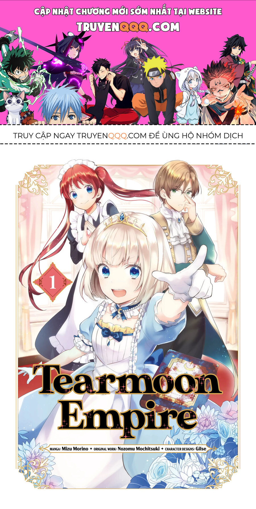 Biên Niên Sử Về Đế Chế Tearmoon - Chapter 1