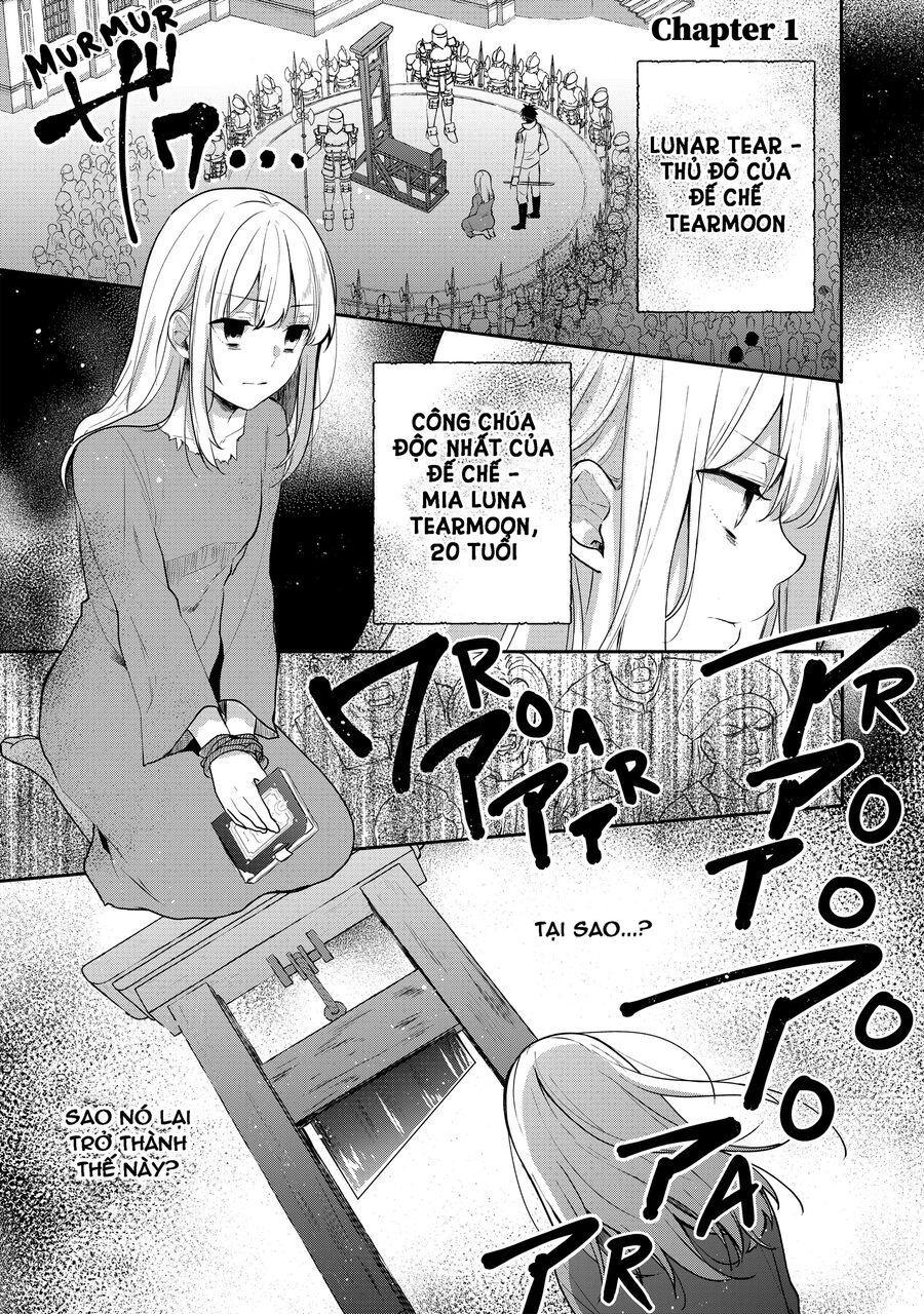 Biên Niên Sử Về Đế Chế Tearmoon - Chapter 1