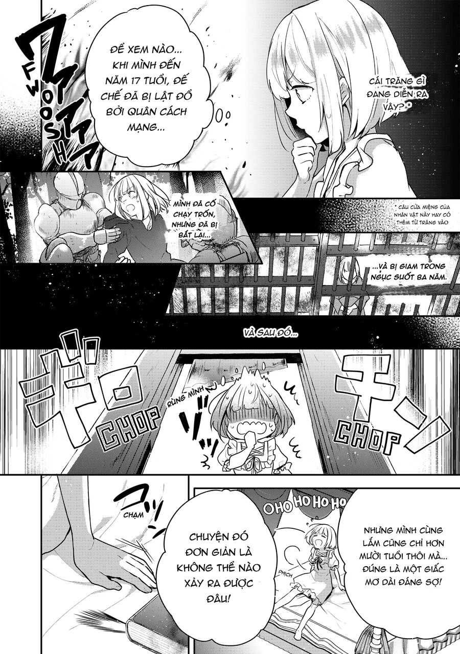 Biên Niên Sử Về Đế Chế Tearmoon - Chapter 1