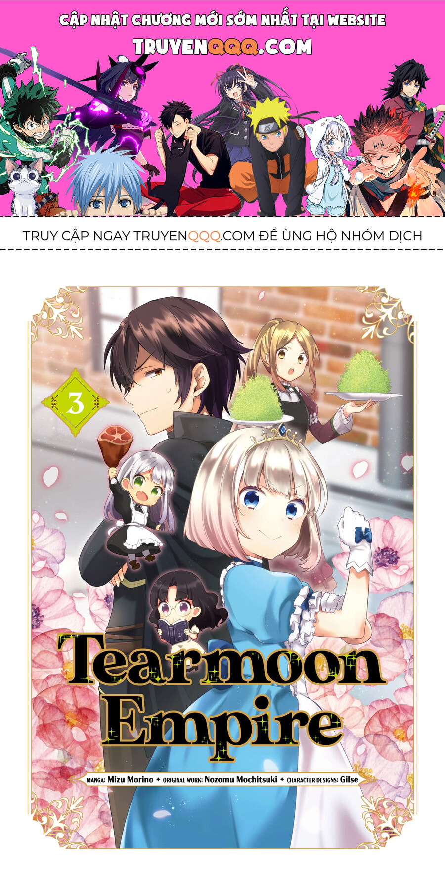 Biên Niên Sử Về Đế Chế Tearmoon - Chapter 10