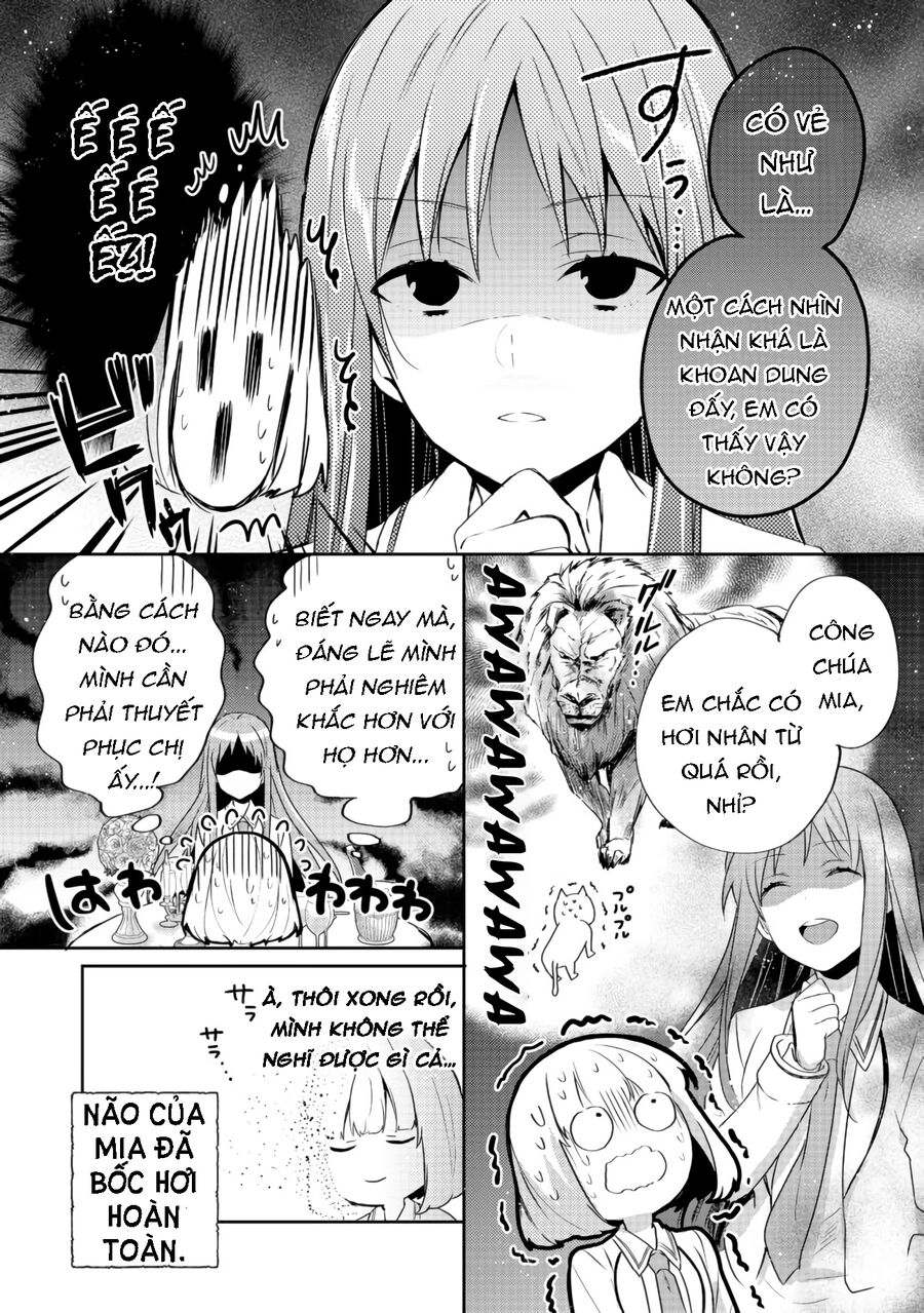Biên Niên Sử Về Đế Chế Tearmoon - Chapter 10