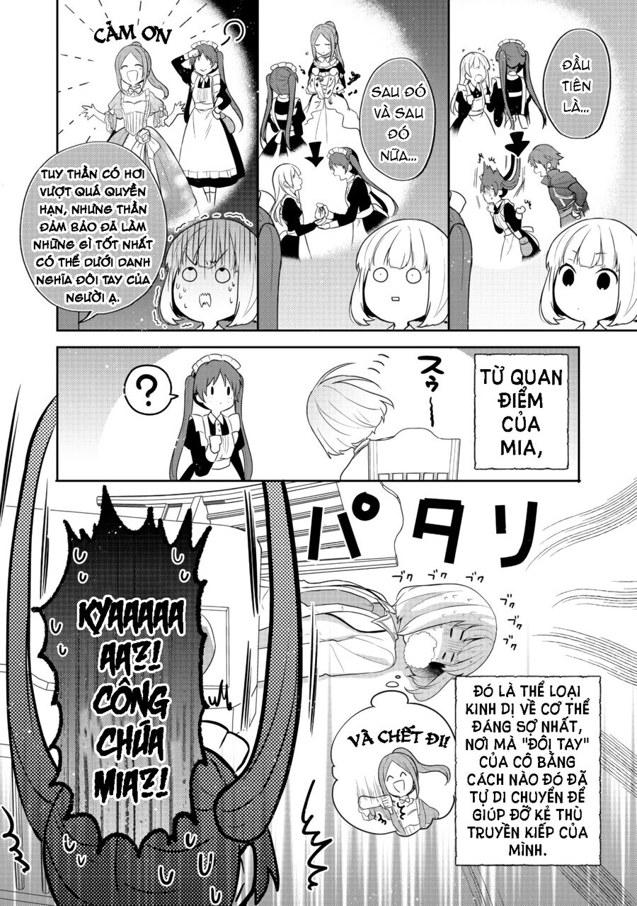 Biên Niên Sử Về Đế Chế Tearmoon - Chapter 10