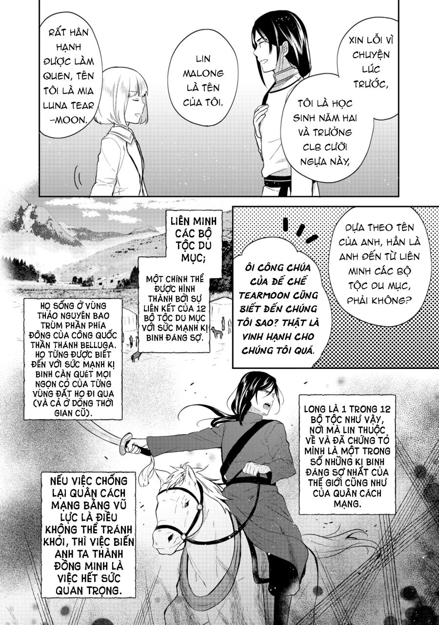 Biên Niên Sử Về Đế Chế Tearmoon - Chapter 11