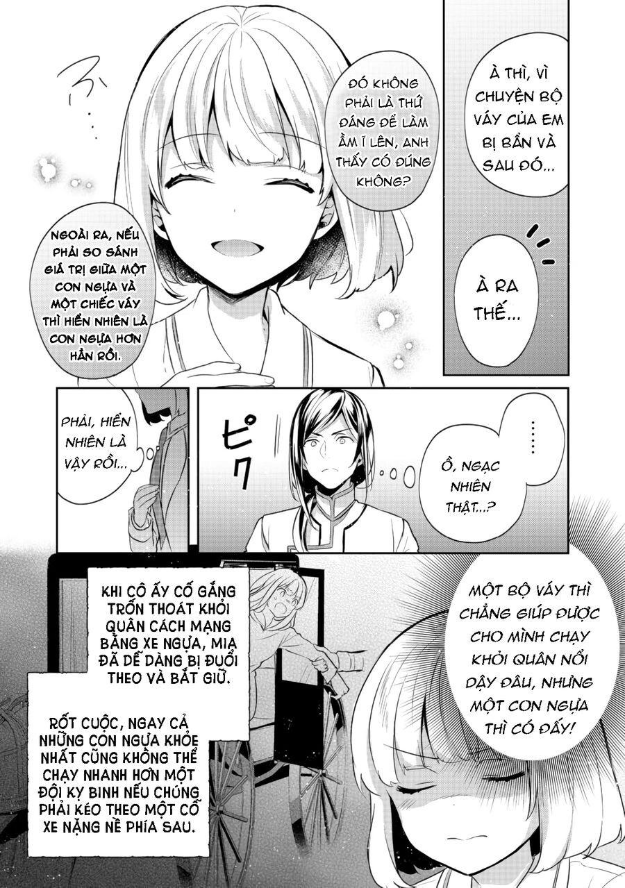 Biên Niên Sử Về Đế Chế Tearmoon - Chapter 11