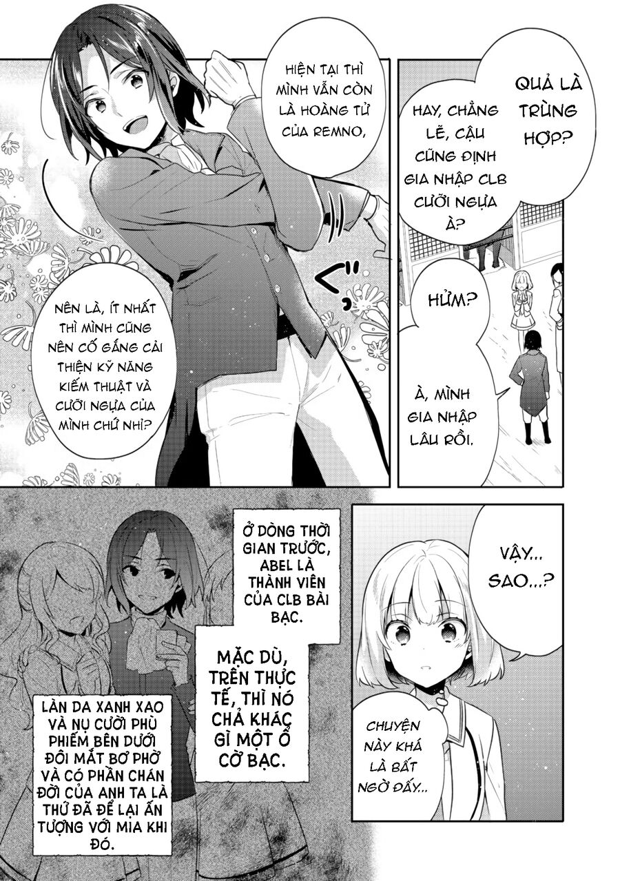Biên Niên Sử Về Đế Chế Tearmoon - Chapter 11
