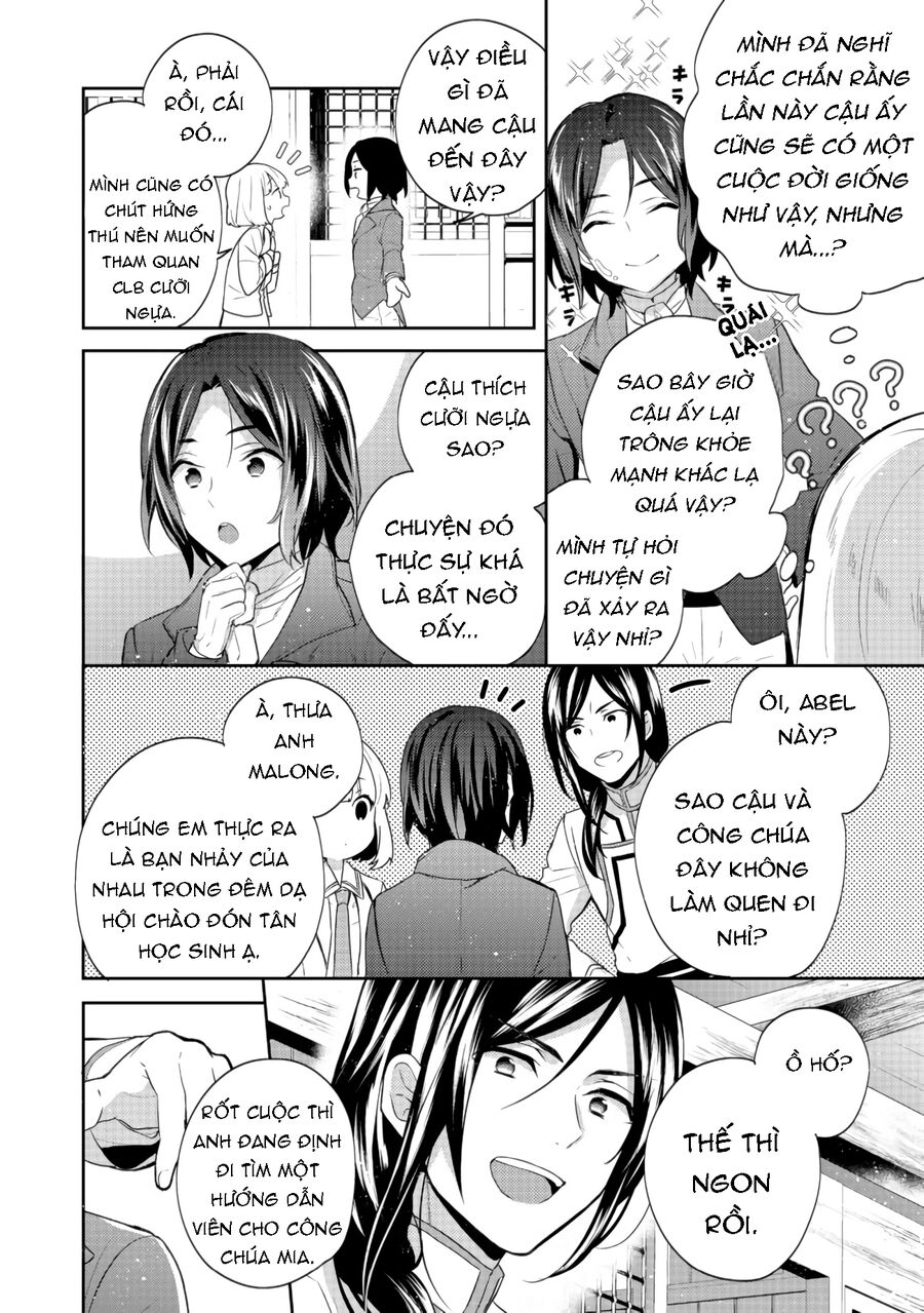 Biên Niên Sử Về Đế Chế Tearmoon - Chapter 11