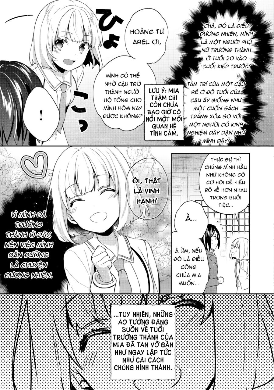 Biên Niên Sử Về Đế Chế Tearmoon - Chapter 11