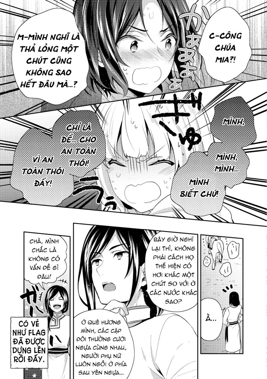 Biên Niên Sử Về Đế Chế Tearmoon - Chapter 11