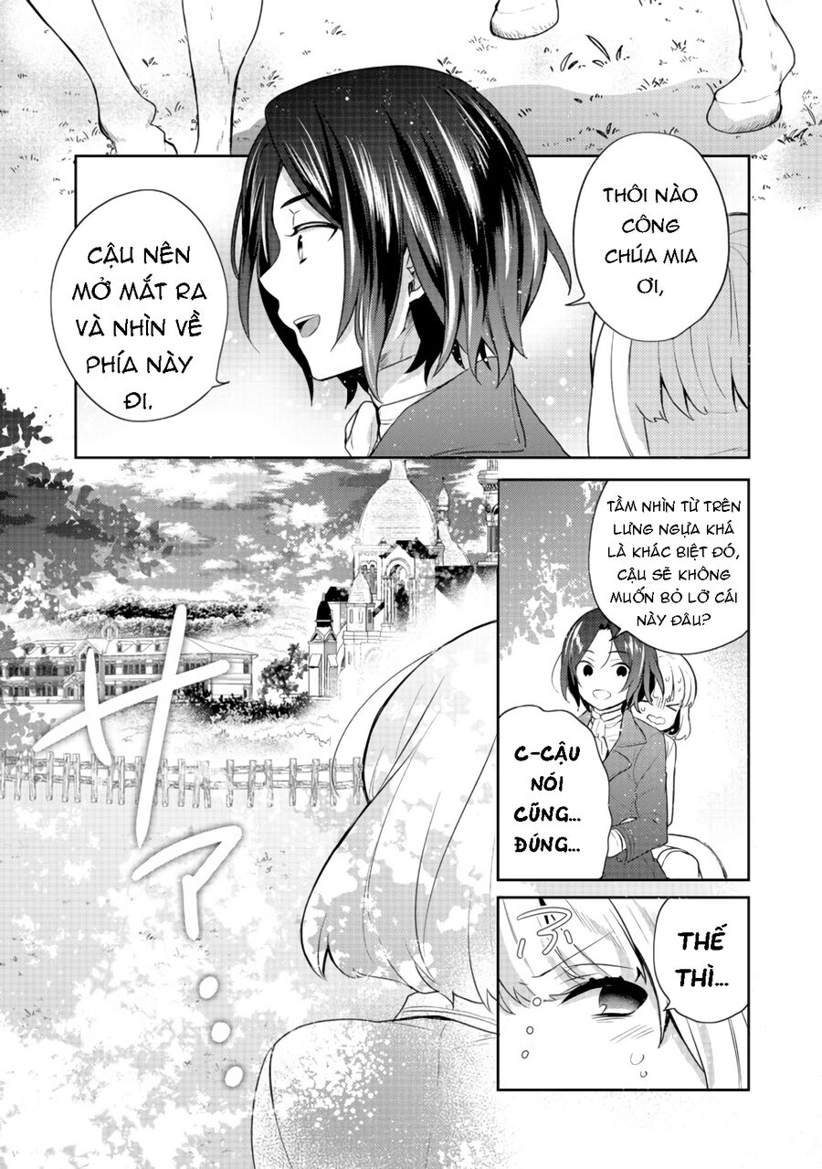 Biên Niên Sử Về Đế Chế Tearmoon - Chapter 11