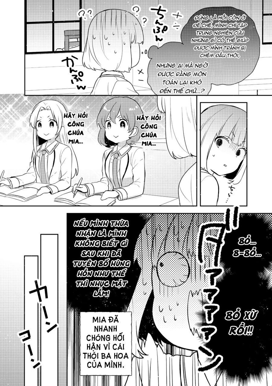 Biên Niên Sử Về Đế Chế Tearmoon - Chapter 11