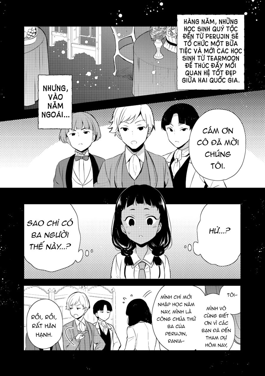 Biên Niên Sử Về Đế Chế Tearmoon - Chapter 13