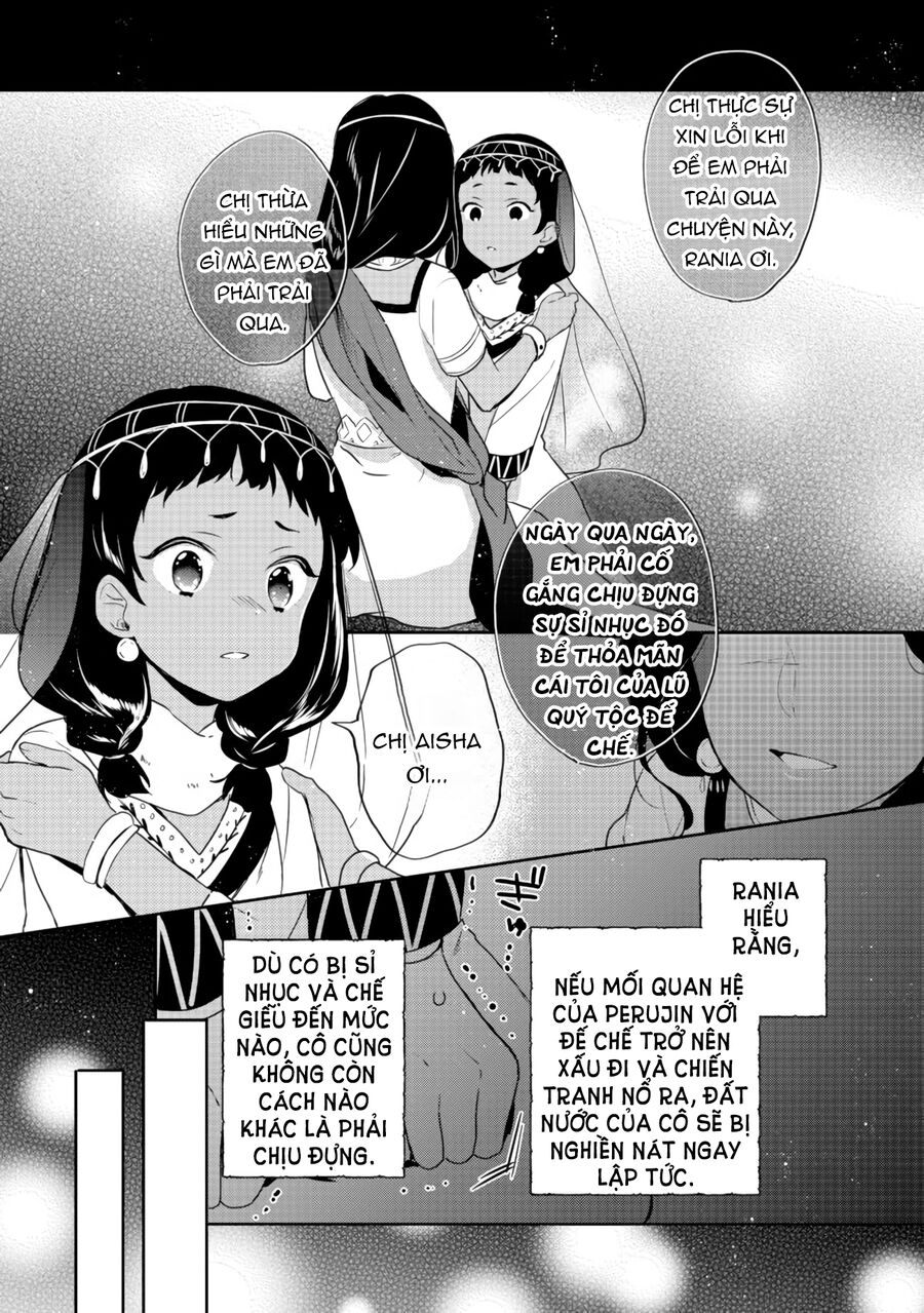 Biên Niên Sử Về Đế Chế Tearmoon - Chapter 13