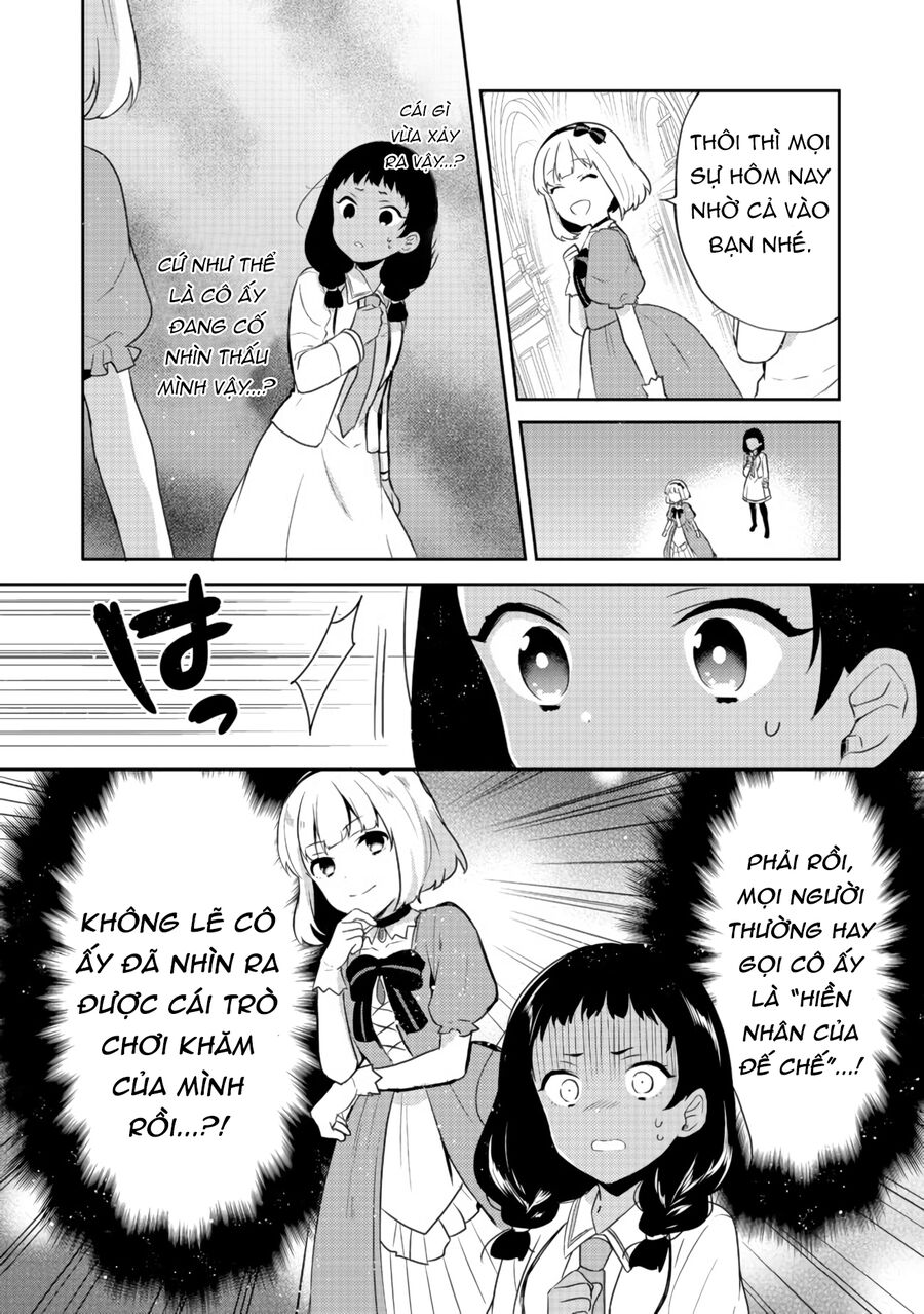 Biên Niên Sử Về Đế Chế Tearmoon - Chapter 13
