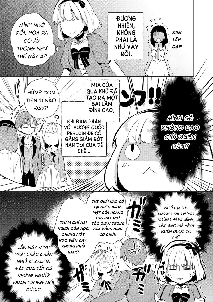 Biên Niên Sử Về Đế Chế Tearmoon - Chapter 13