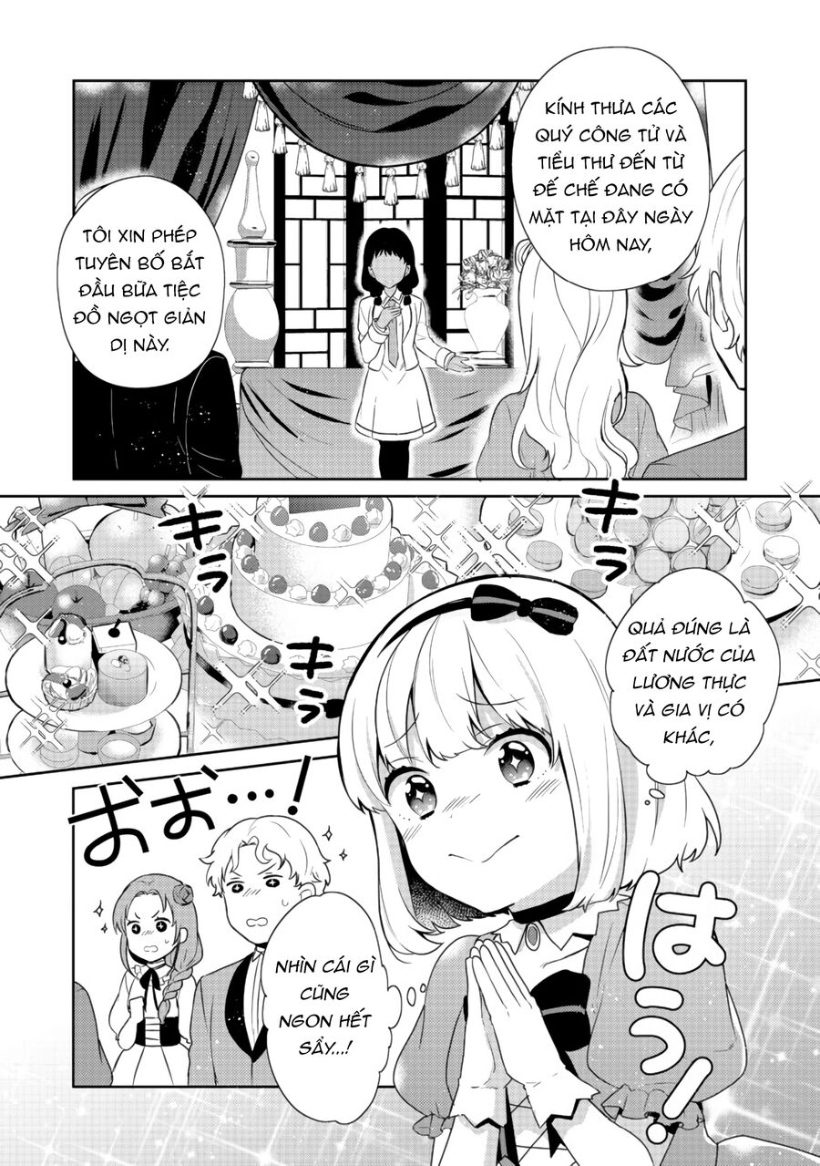 Biên Niên Sử Về Đế Chế Tearmoon - Chapter 13