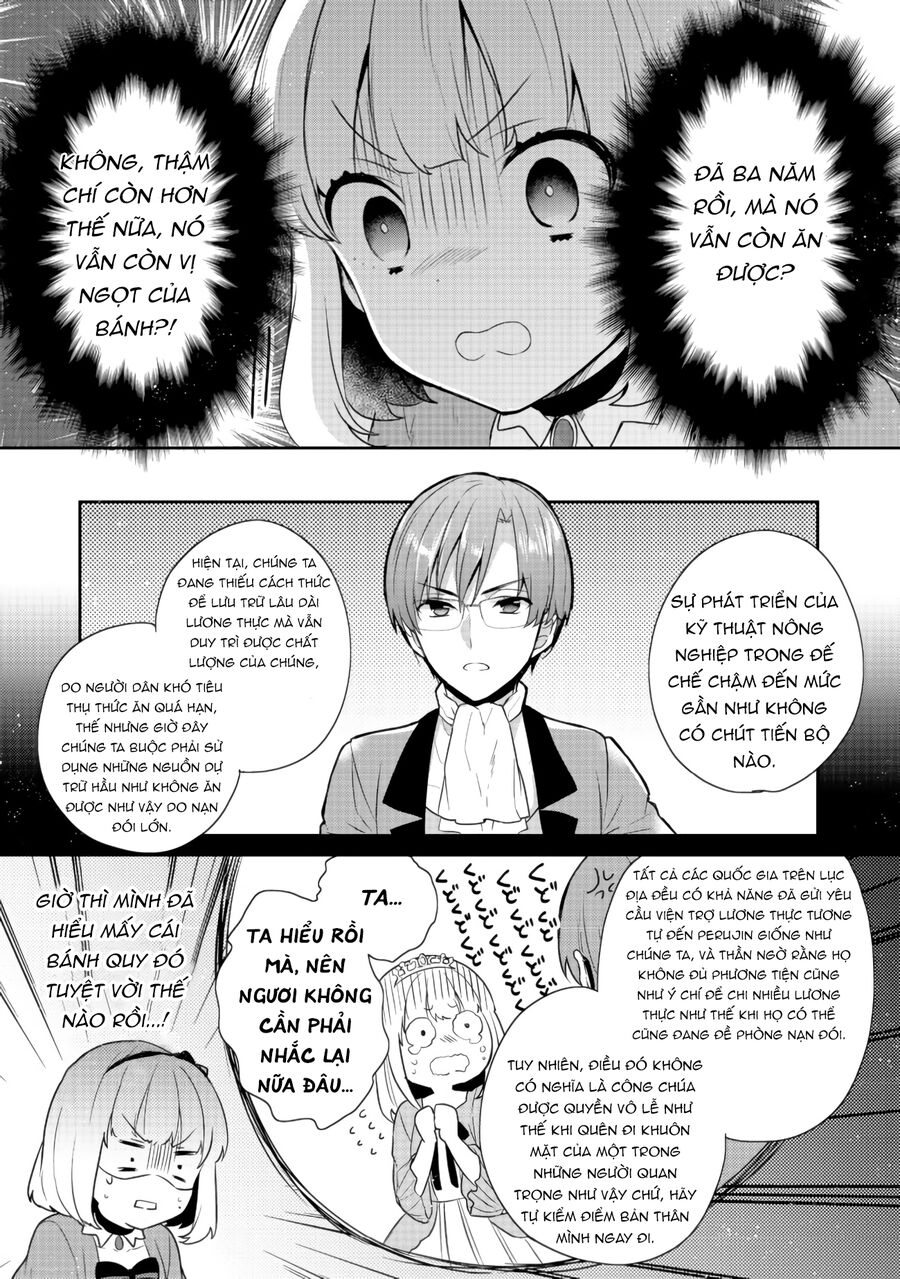 Biên Niên Sử Về Đế Chế Tearmoon - Chapter 13