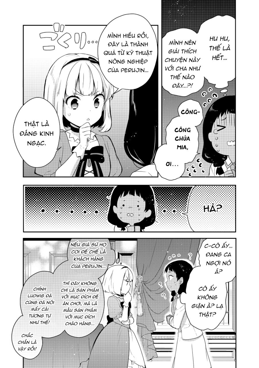 Biên Niên Sử Về Đế Chế Tearmoon - Chapter 13