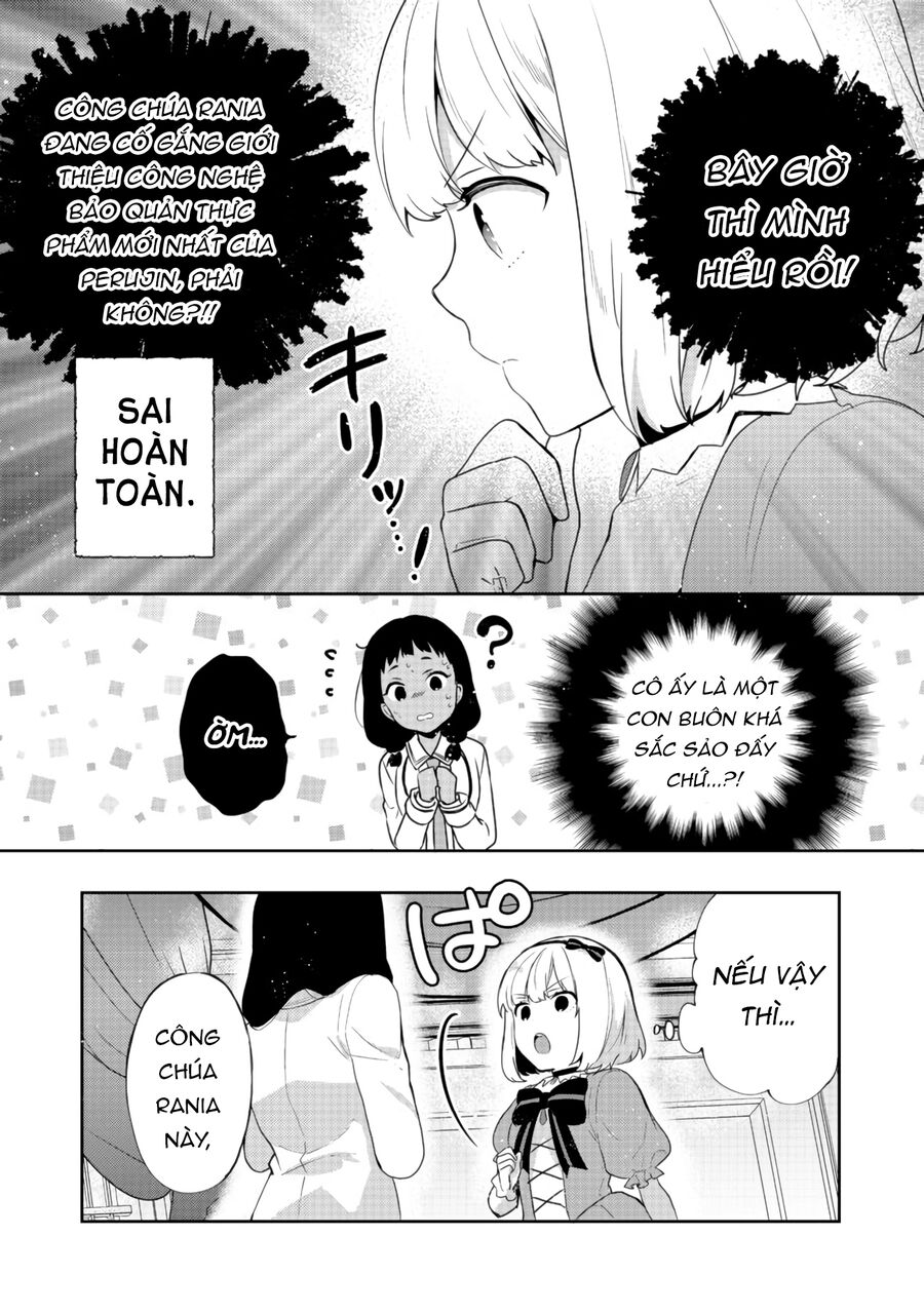 Biên Niên Sử Về Đế Chế Tearmoon - Chapter 13