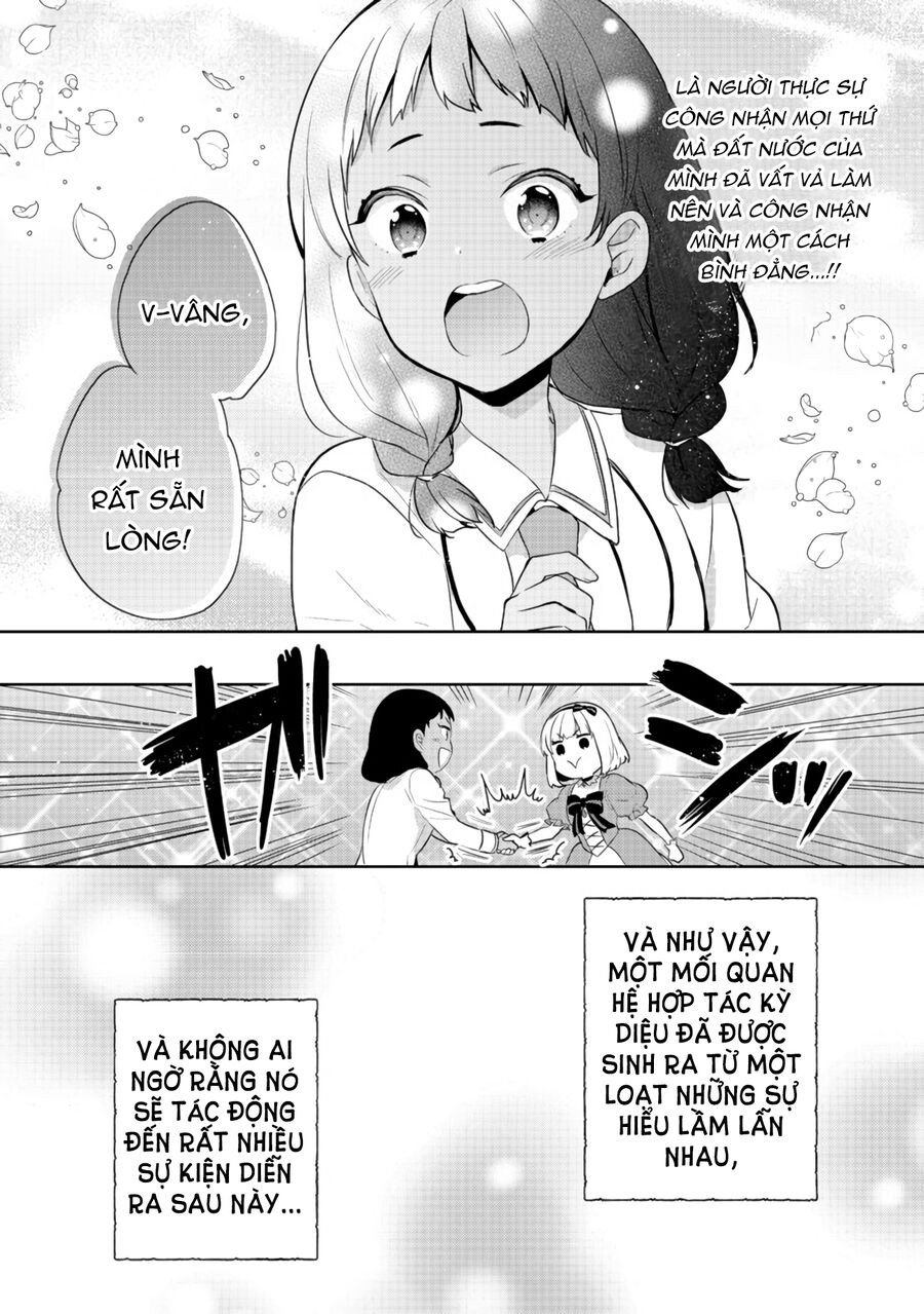 Biên Niên Sử Về Đế Chế Tearmoon - Chapter 13