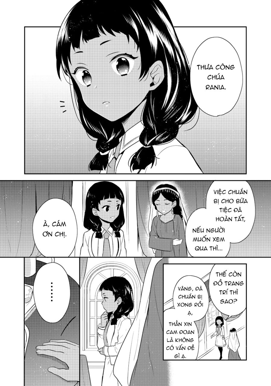 Biên Niên Sử Về Đế Chế Tearmoon - Chapter 13