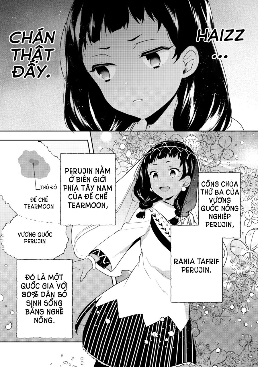 Biên Niên Sử Về Đế Chế Tearmoon - Chapter 13