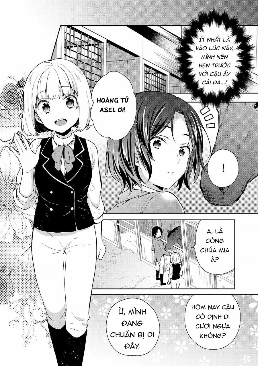Biên Niên Sử Về Đế Chế Tearmoon - Chapter 14