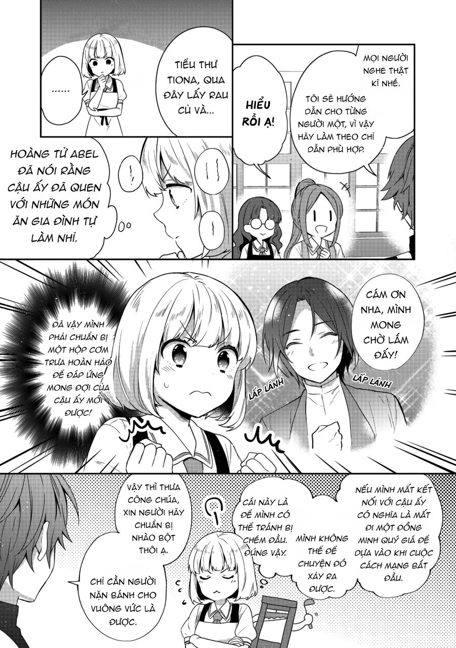 Biên Niên Sử Về Đế Chế Tearmoon - Chapter 15
