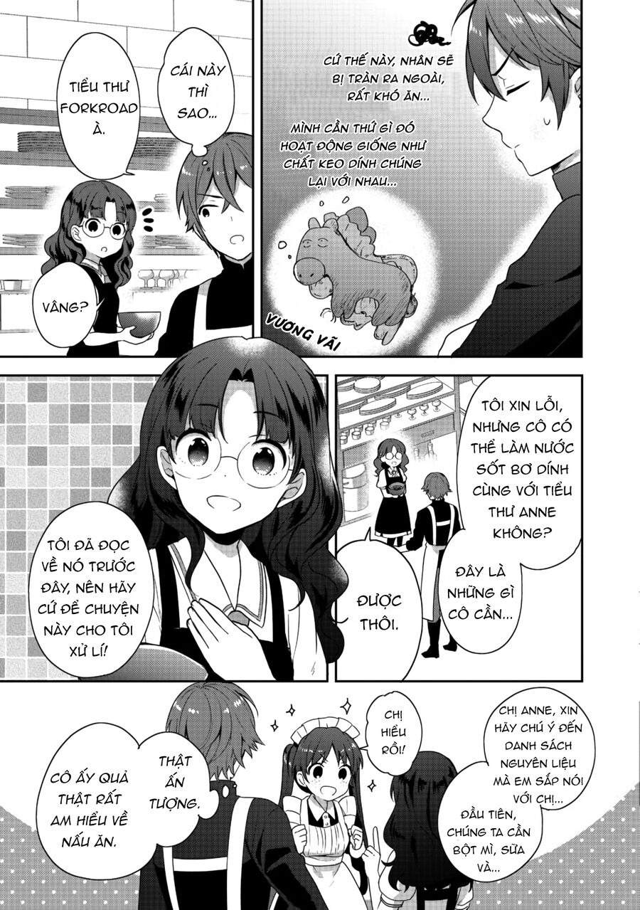 Biên Niên Sử Về Đế Chế Tearmoon - Chapter 15