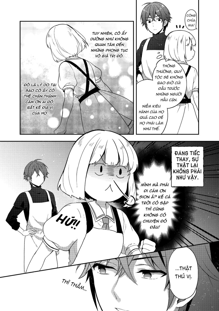Biên Niên Sử Về Đế Chế Tearmoon - Chapter 15