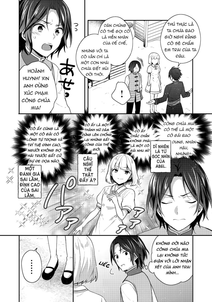 Biên Niên Sử Về Đế Chế Tearmoon - Chapter 16