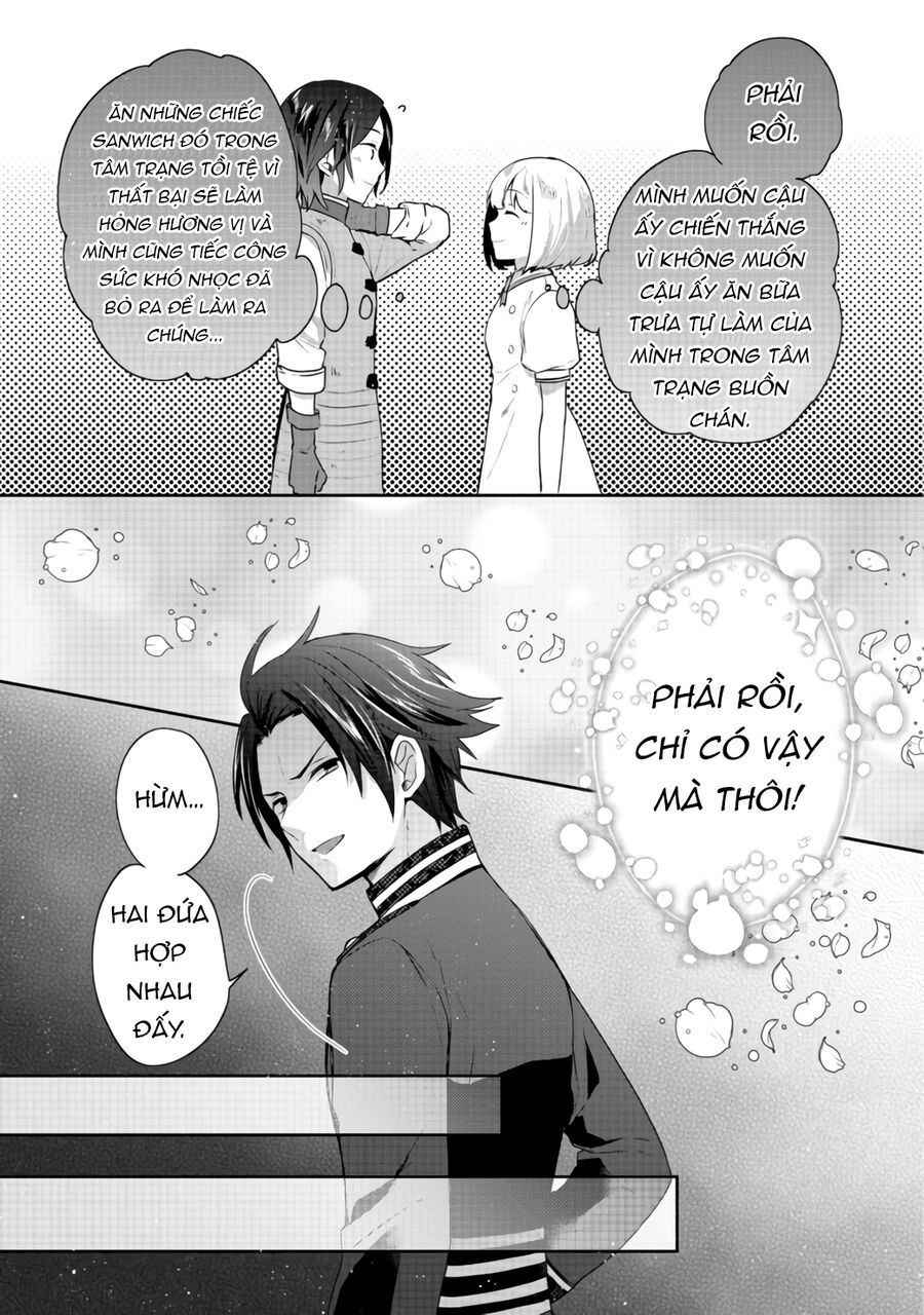 Biên Niên Sử Về Đế Chế Tearmoon - Chapter 16