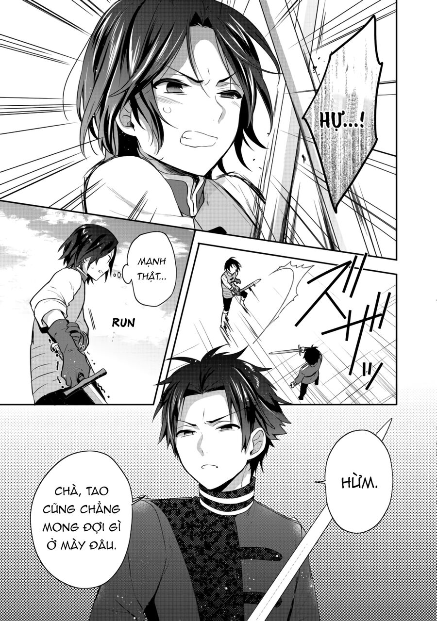 Biên Niên Sử Về Đế Chế Tearmoon - Chapter 16