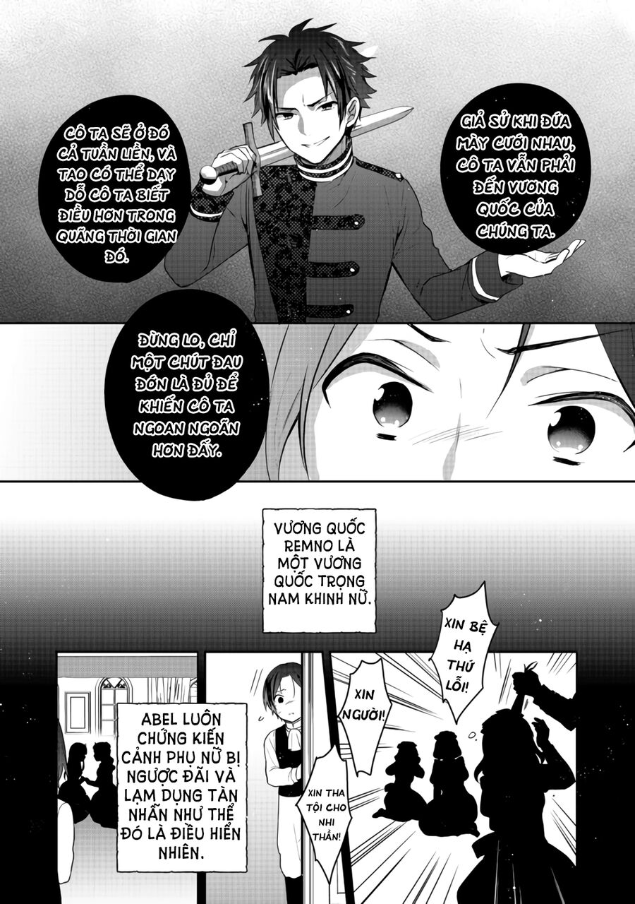 Biên Niên Sử Về Đế Chế Tearmoon - Chapter 16
