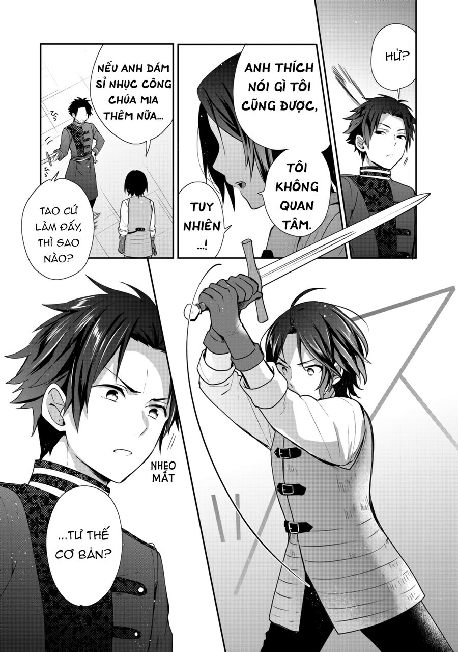 Biên Niên Sử Về Đế Chế Tearmoon - Chapter 16