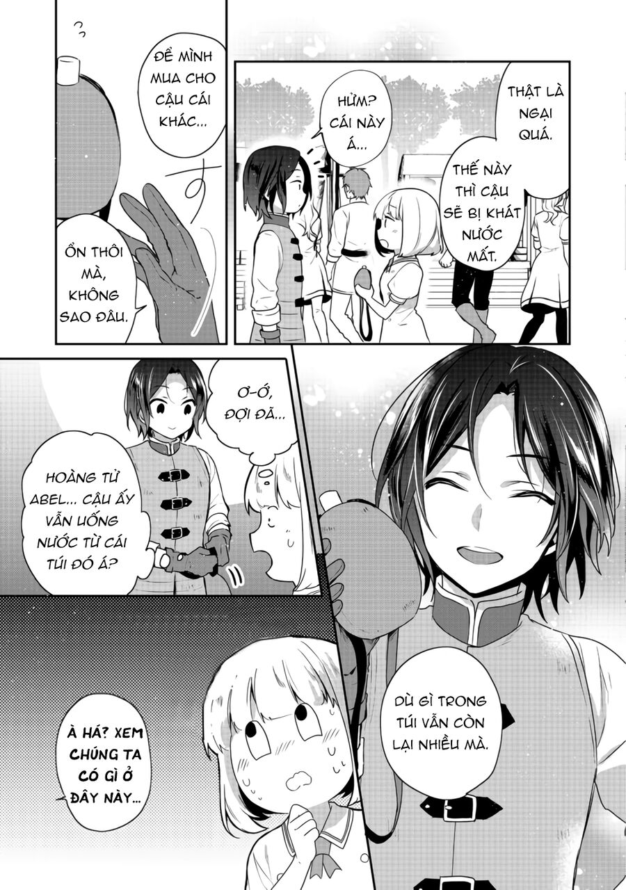 Biên Niên Sử Về Đế Chế Tearmoon - Chapter 16