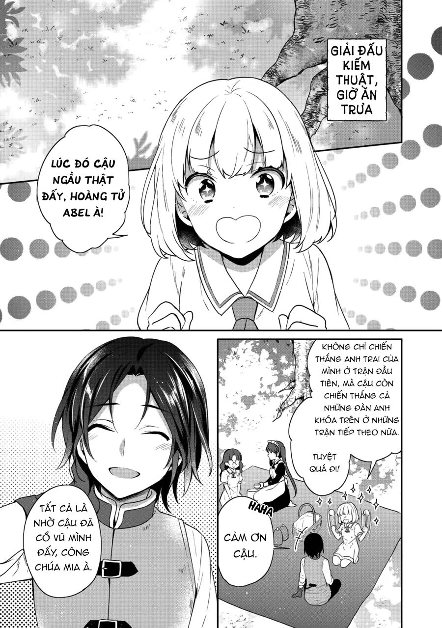 Biên Niên Sử Về Đế Chế Tearmoon - Chapter 17