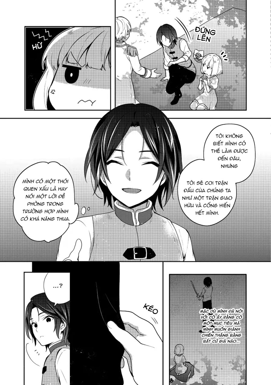 Biên Niên Sử Về Đế Chế Tearmoon - Chapter 17