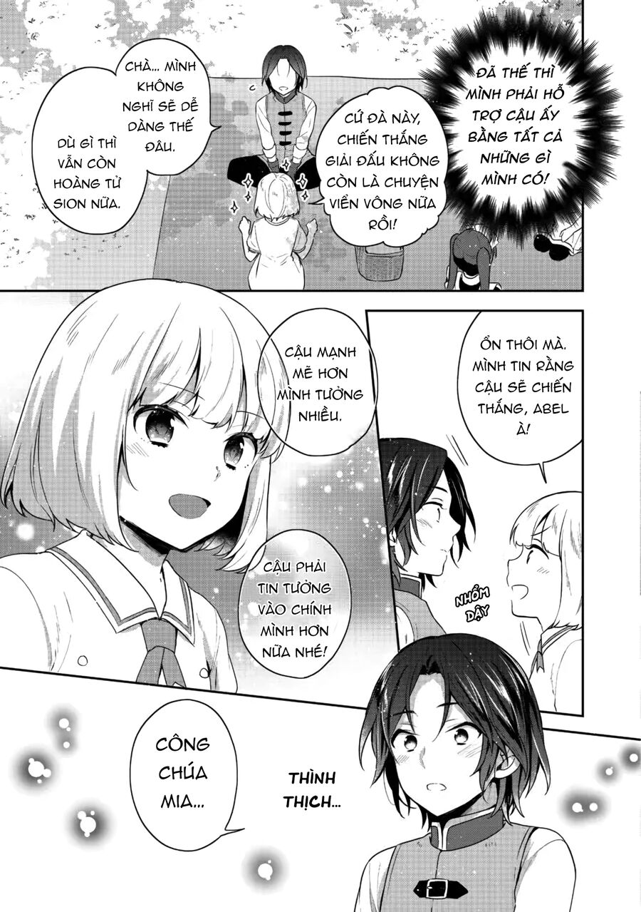 Biên Niên Sử Về Đế Chế Tearmoon - Chapter 17