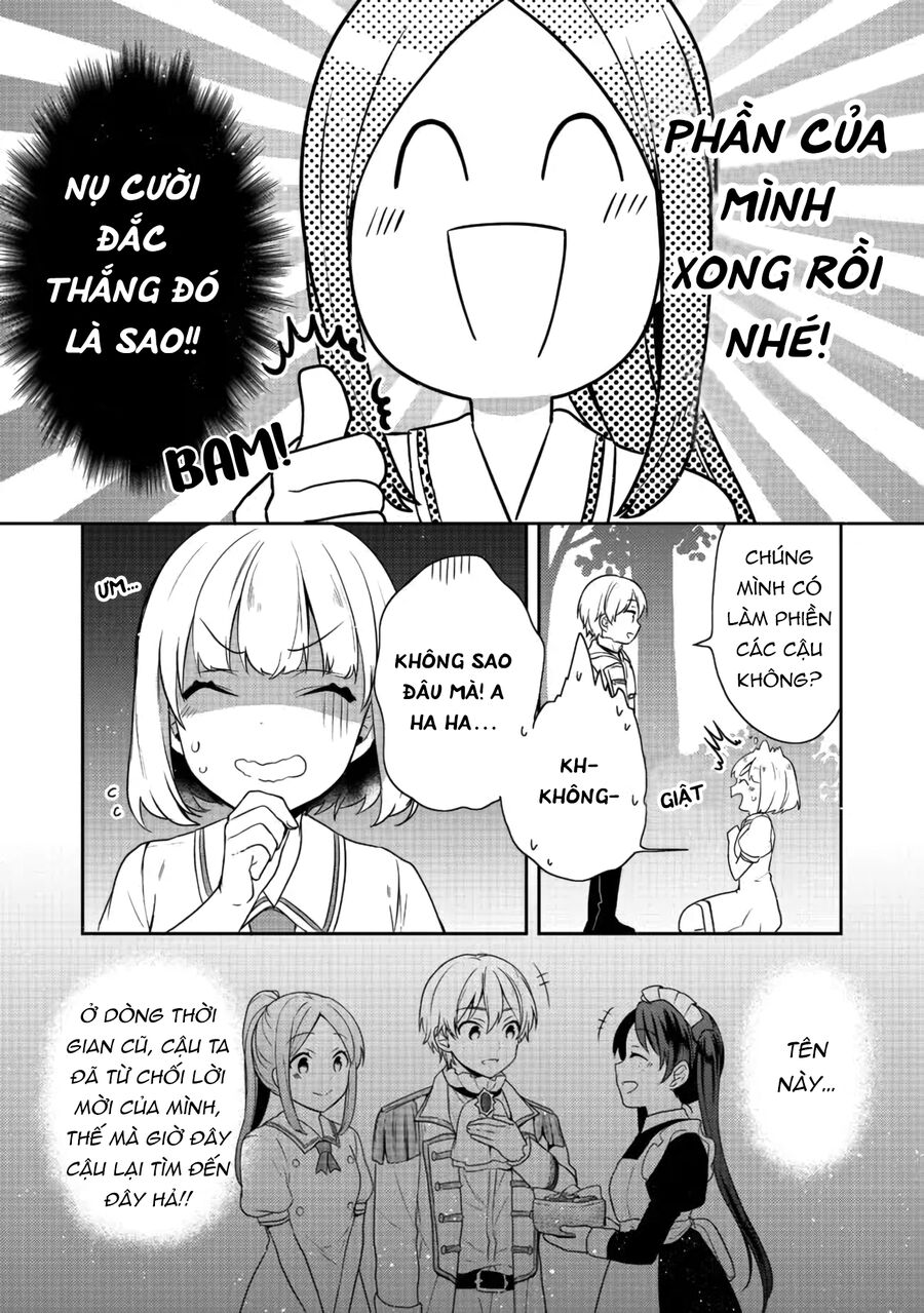 Biên Niên Sử Về Đế Chế Tearmoon - Chapter 17