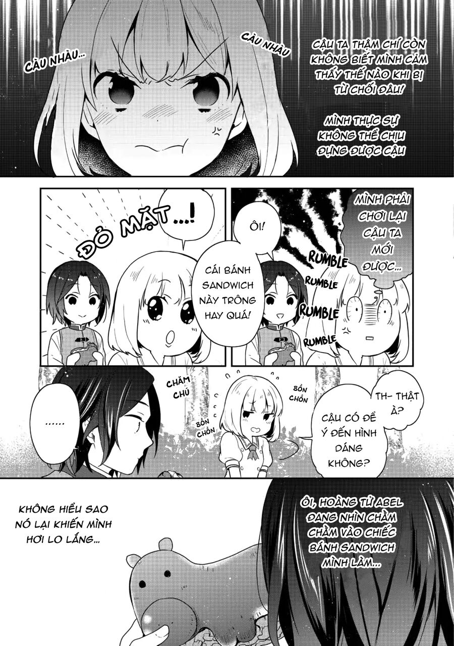 Biên Niên Sử Về Đế Chế Tearmoon - Chapter 17